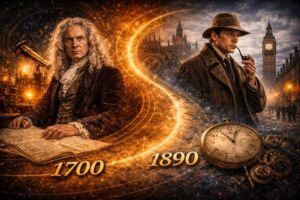 THE GREATEST MIND MEETS THE GREATEST DETECTIVE