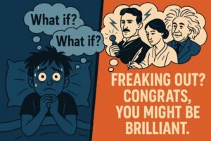 CONGRATS, YOU MIGHT BE BRILLIANT