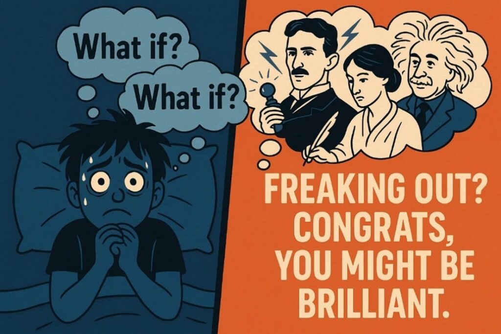 CONGRATS, YOU MIGHT BE BRILLIANT