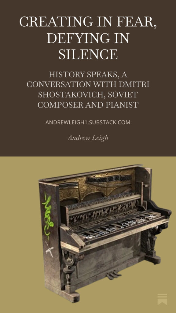 ANDREW MEETS DMITRI SHOSTAKOVICH