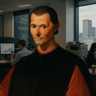 MACHIAVELLI STILL RUNS THE SHOW