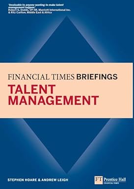 Talent Management: Financial Times Briefing