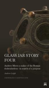GLASS JAR STORY THREE (of five)