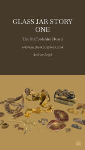 WHO BURIED THE STAFFORDSHIRE TREASURE?
